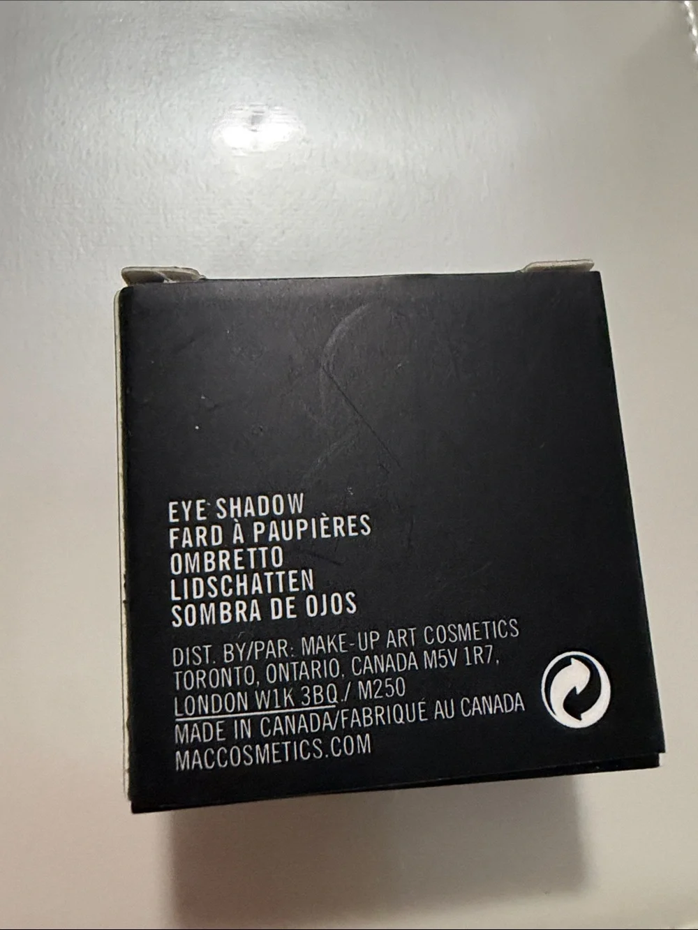 MAC Cosmetics Single Eye Shadow — Parfait Amore